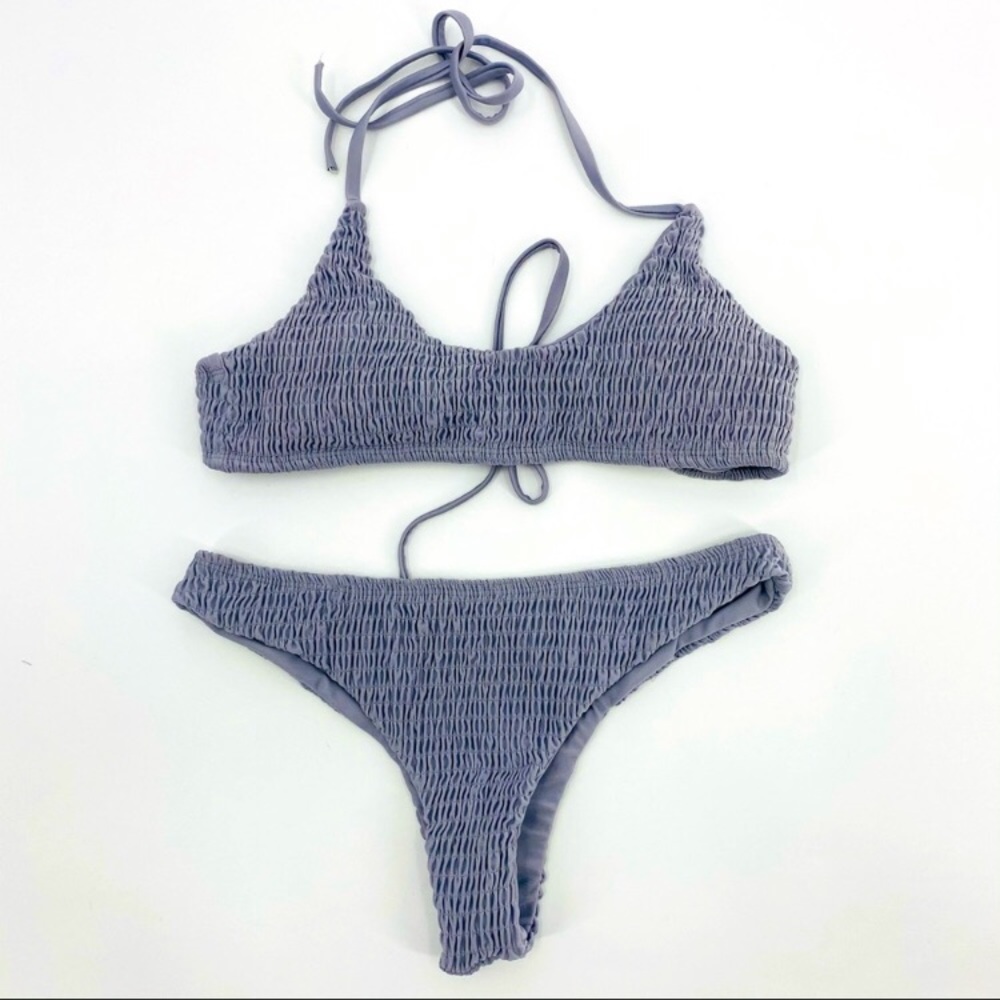 Zaful 2 Piece Cheeky Bottom Swim Suit Size 4